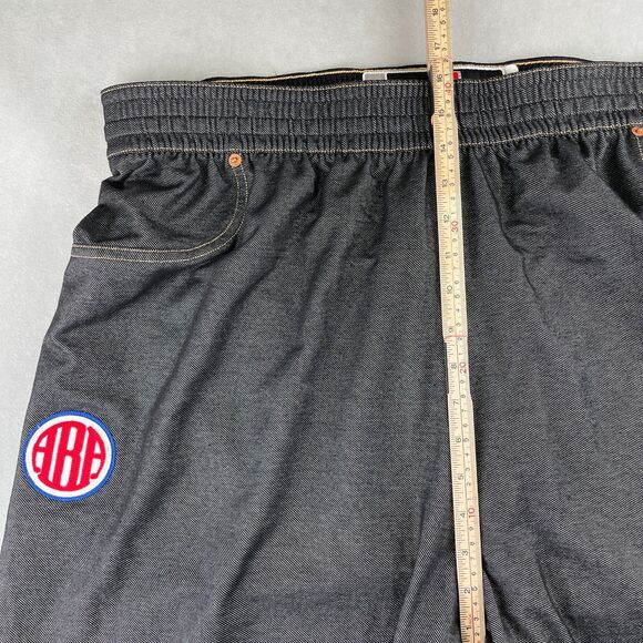 NBA ABA Pants Mens 3XL Length +2 Tearaway Warm Up Basketball Adidas Authentics - Picture 9 of 12